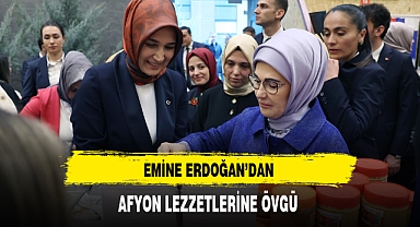 Erdoğan'dan Afyon Lezzetlerine Övgü