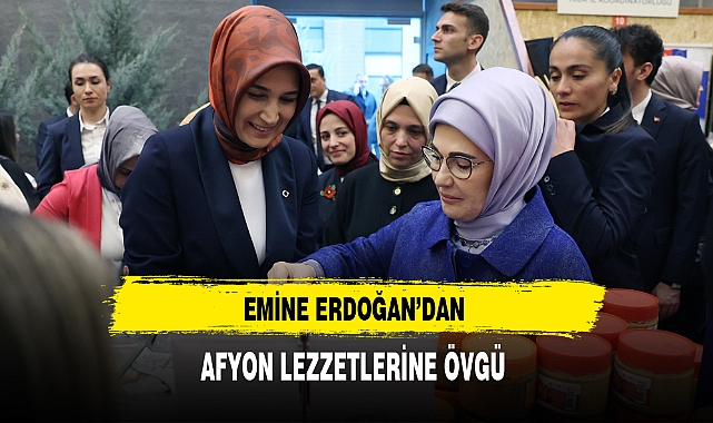Erdoğan'dan Afyon Lezzetlerine Övgü