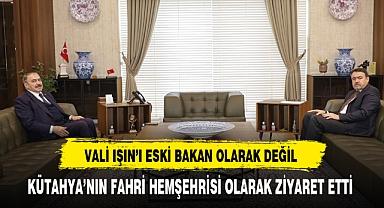 Eski Bakan Eroğlu Kütahya'ya Ziyaret Düzenledi.