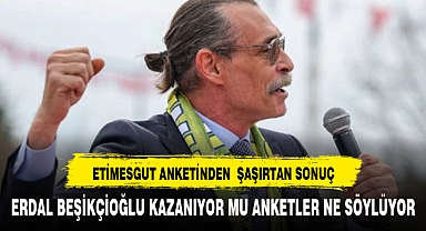 Etimesgut anketinden sürpriz sonuç
