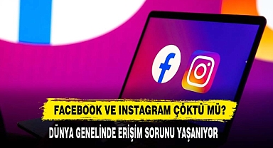 Facebook Ve Instagram Çöktü Mü?