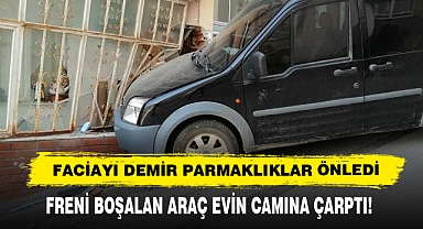 Faciayı Demir Parmaklıklar Önledi