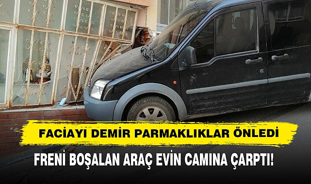 Faciayı Demir Parmaklıklar Önledi