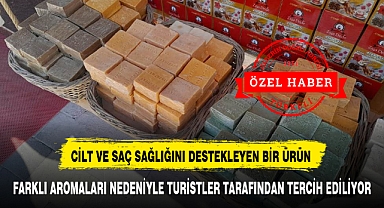 FARKLI AROMALARI NEDENİYLE TURİSTLER TARAFINDAN TERCİH EDİLİYOR