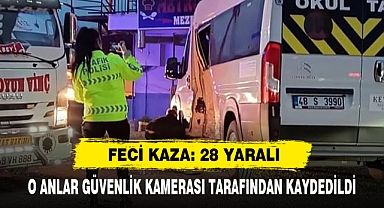 Feci Kaza: 28 Yaralı
