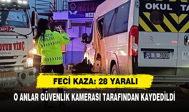 Feci Kaza: 28 Yaralı