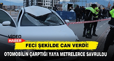 Feci Şekilde Can Verdi!