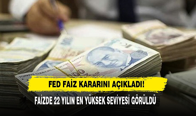 FED Faiz Kararını Açıkladı!