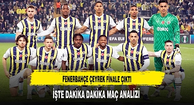FENERBAHÇE ÇEYREK FİNALE ÇIKTI