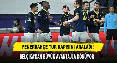 Fenerbahçe Tur Kapısını Araladı!