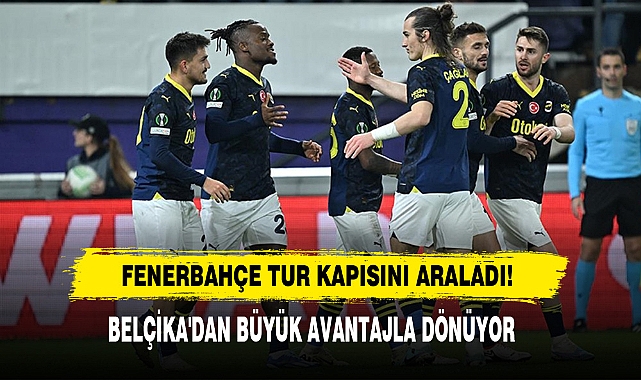 Fenerbahçe Tur Kapısını Araladı!