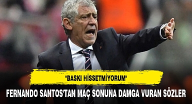 Fernando Santos'tan maç sonuna damga vuran sözler