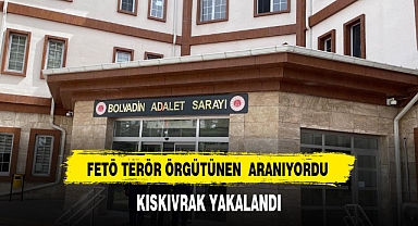 FETÖ’ye üye olmaktan aranan şahsı jandarma yakaladı