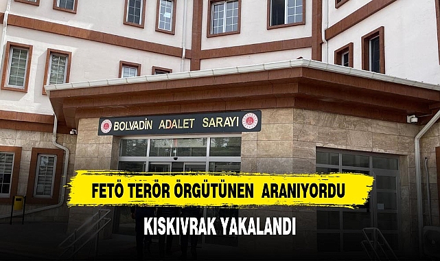 FETÖ’ye üye olmaktan aranan şahsı jandarma yakaladı