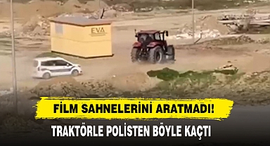 Film Sahnelerini Aratmadı!