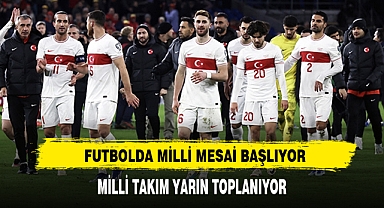 Futbolda Milli Mesai Başlıyor