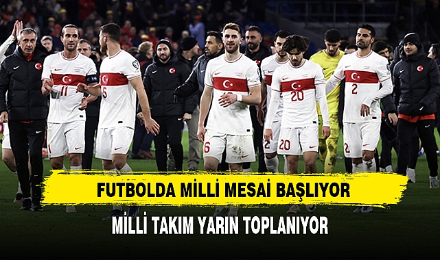 Futbolda Milli Mesai Başlıyor