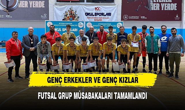 FUTSAL GRUP MÜSABAKALARI TAMAMLANDI