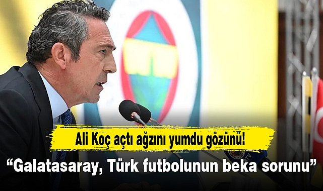 "Galatasaray, Türk futbolunun beka sorunu"