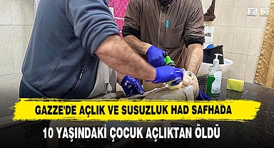 Gazze'de Açlık Ve Susuzluk Had Safhada