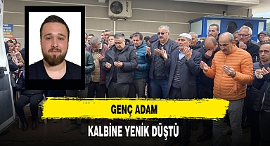 Genç Adam Kalbine Yenik Düştü