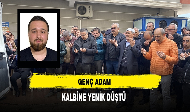 Genç Adam Kalbine Yenik Düştü