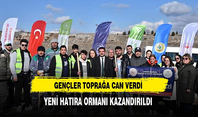 Gençler Toprağa Can Verdi