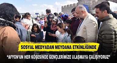 GENÇLERİ MASAL PARKINDA BULUŞTURAN ETKİNLİK:SOSYAL MEDYADAN SOSYAL MEYDANA