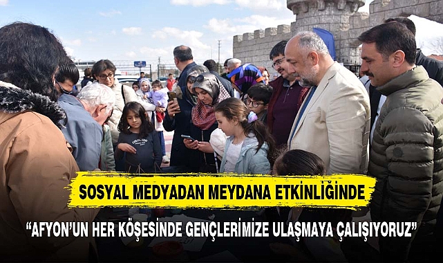 GENÇLERİ MASAL PARKINDA BULUŞTURAN ETKİNLİK:SOSYAL MEDYADAN SOSYAL MEYDANA