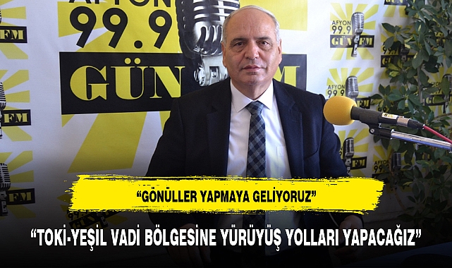 “GÖNÜLLER YAPMAYA GELİYORUZ”