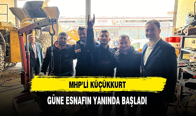 Güne Esnafın Yanında Başladı