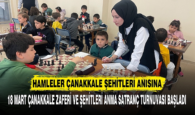 HAMLELER ÇANAKKALE ŞEHİTLERİ ANISINA