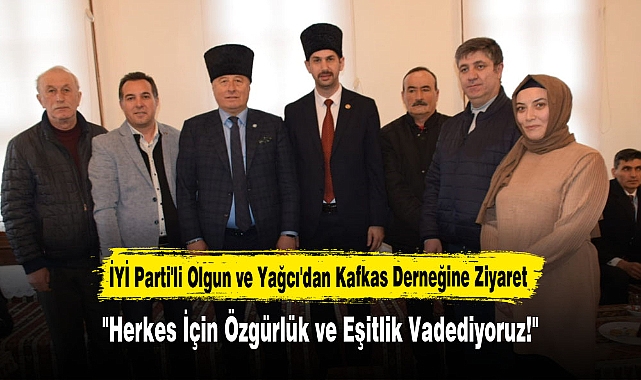 "Herkes İçin Özgürlük ve Eşitlik Vadediyoruz!"