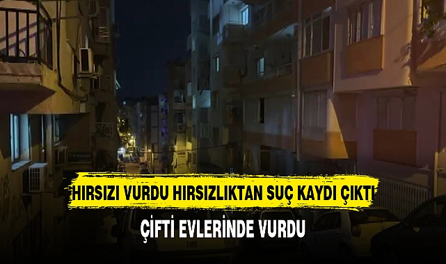 Hırsız çifti vuran market sahibinin de hırsızlıktan suç kaydı çıktı