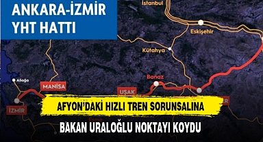 Hızlı Tren Sorunsalına Bakan Uraloğlu Noktayı Koydu İşte Açılacağı Tarih