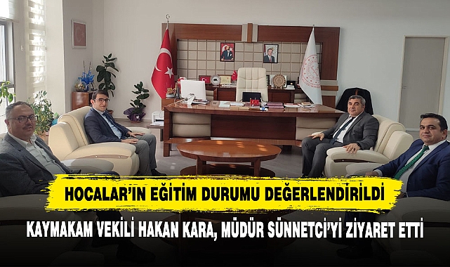 Hocalar’ın Eğitim Durumu Değerlendirildi