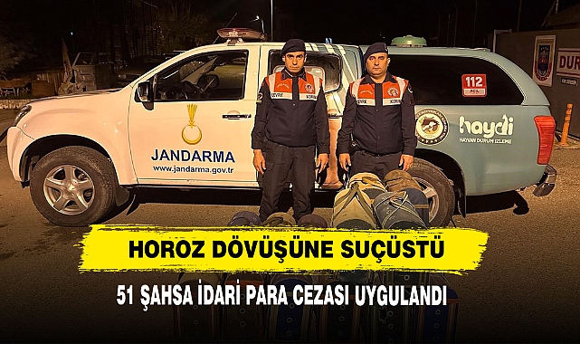 Horoz Dövüşüne Suçüstü