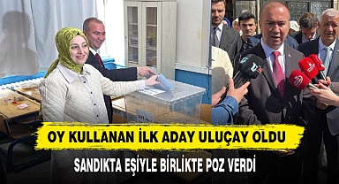 HÜSEYİN CEYLAN ULUÇAY OYUNU KULLANDI