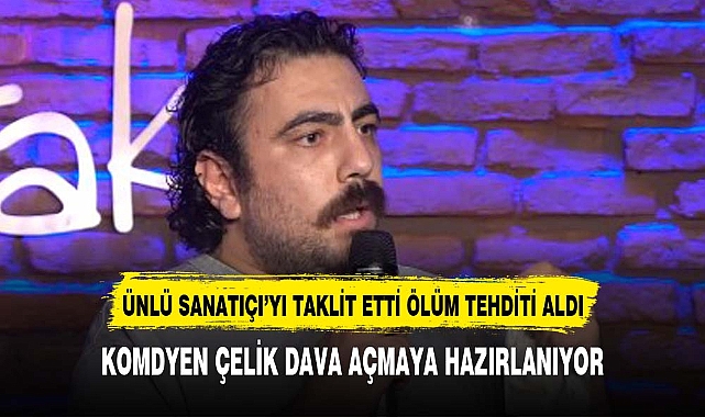 İbrahim Tatlıses şakasından dolayı ölüm tehdidi alan komedyen Özkan Çelik, dava açıyor