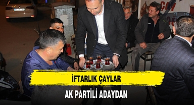 İftarlık Çaylar AK Partili Eroğlu'ndan