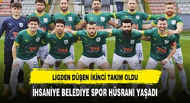 İHSANİYE BELEDİYE SPOR İÇİN LİG TAMAMLANDI