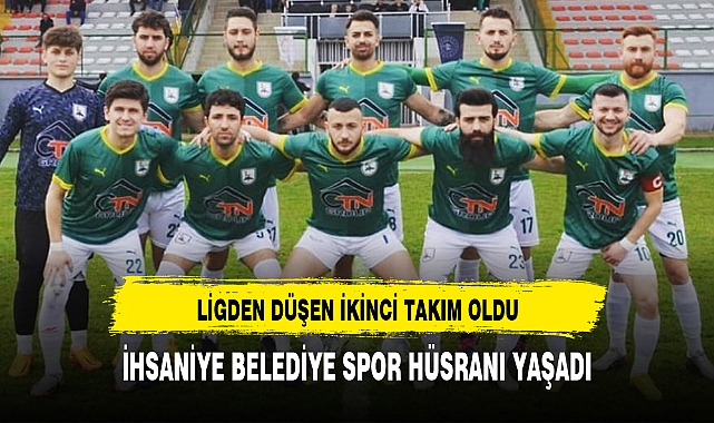 İHSANİYE BELEDİYE SPOR İÇİN LİG TAMAMLANDI