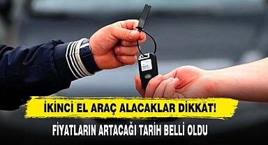 İkinci El Araç Alacaklar Dikkat!