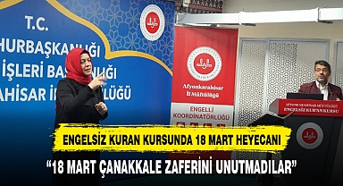 İL MÜFTÜLÜĞÜNDEN ANLAMLI ÇANAKKALE PROGRAMI