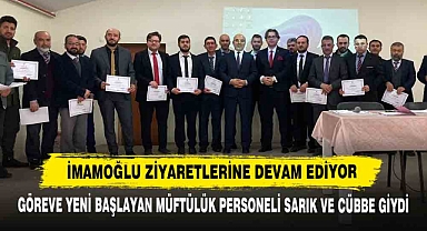 İmamoğlu Ziyaretlerine Devam Ediyor