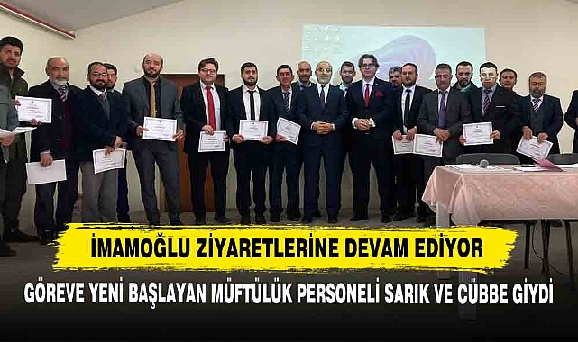 İmamoğlu Ziyaretlerine Devam Ediyor