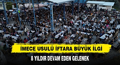 İmece Usulü İftara Büyük İlgi