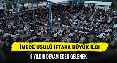 İmece Usulü İftara Büyük İlgi