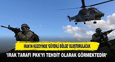 Irak'ın Kuzeyinde 'Güvenli Bölge' Oluşturulacak