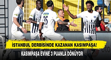 İstanbul Derbisinde Kazanan Kasımpaşa!